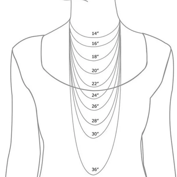 Chico's Silver-tone Cascading Multi-Strand Necklace - Picture 5 of 5